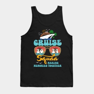 Cruise Squad 2024 Family Vacation Matching Group Summer Tank Top